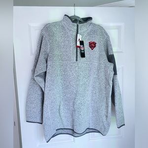Men’s 2XL Chicago Bears Quarter Zip